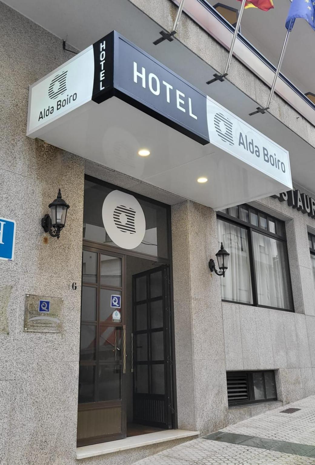 Hotel Alda بويرو المظهر الخارجي الصورة