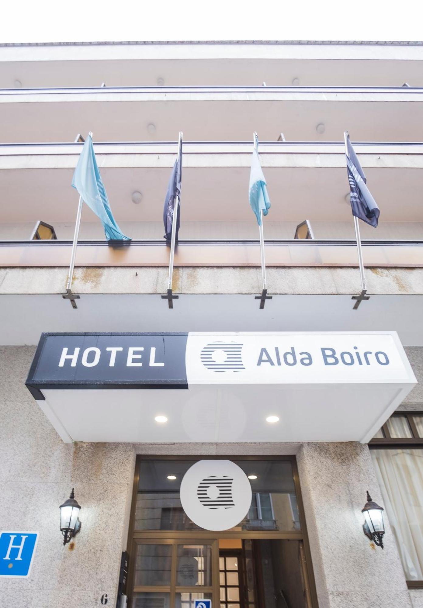 Hotel Alda بويرو المظهر الخارجي الصورة